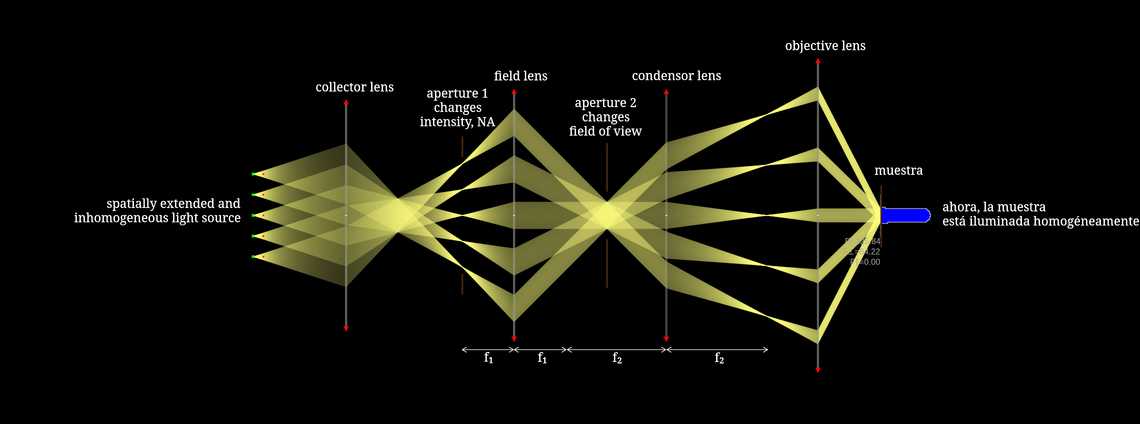Iluminación Köhler
