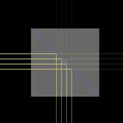 Cube Beam Splitter